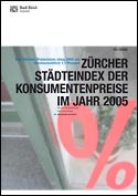 Deckblatt Zürcher Städteindex der Konsumentenpreise (2005)