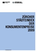 Deckblatt Zürcher Städteindex der Konsumentenpreise (2009)