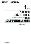 Deckblatt Zürcher Städteindex der Konsumentenpreise - Januar 2010