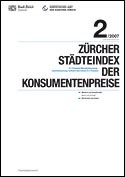 Deckblatt Zürcher Städteindex der Konsumentenpreise - Februar 2006