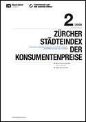 Deckblatt Zürcher Städteindex der Konsumentenpreise - Februar 2008