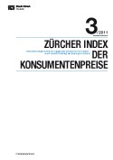 Deckblatt Zürcher Index der Konsumentenpreise - März 2011