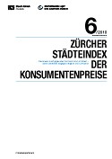 Deckblatt Zürcher Städteindex der Konsumentenpreise - Juni 2010