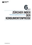 Deckblatt Zürcher Index der Konsumentenpreise - Juni 2011