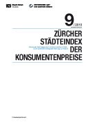 Deckblatt Zürcher Städteindex der Konsumentenpreise - August 2010