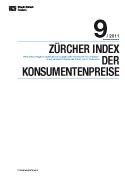 Deckblatt Zürcher Index der Konsumentenpreise - September 2011