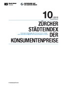 Deckblatt Zürcher Städteindex der Konsumentenpreise - Oktober 2010