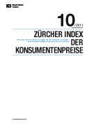 Deckblatt Zürcher Index der Konsumentenpreise - Oktober 2011