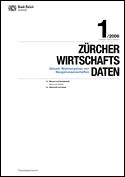 Deckblatt Zürcher Wirtschaftsdaten 1/2006