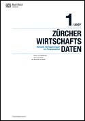 Deckblatt Zürcher Wirtschaftsdaten 1/2007