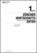 Deckblatt Zürcher Wirtschaftsdaten 1/2008