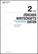 Deckblatt Zürcher Wirtschaftsdaten 2/2006