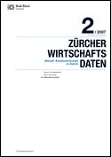 Deckblatt Zürcher Wirtschaftsdaten 2/2007