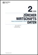 Deckblatt Zürcher Wirtschaftsdaten 2/2008