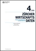 Deckblatt Zürcher Wirtschaftsdaten 4/2006