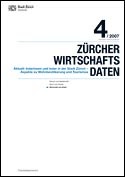 Deckblatt Zürcher Wirtschaftsdaten 4/2007
