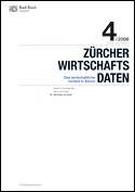 Deckblatt Zürcher Wirtschaftsdaten 4/2008