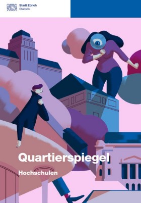 Deckblatt Quartierspiegel Hochschulen