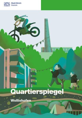 Deckblatt Quartierspiegel Wollishofen