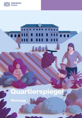 Deckblatt Quartierspiegel Weinegg