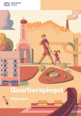 Deckblatt Quartierspiegel Wipkingen