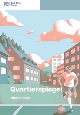 Deckblatt Quartierspiegel Hirzenbach