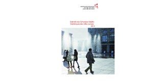 Deckblatt Statistik der Schweizer Städte 2012, Statistiques des villes suisses 2012