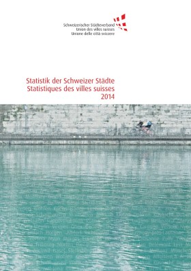 Deckblatt Statistik der Schweizer Städte 2013, Statistiques des villes suisses 2013