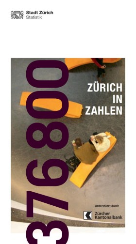 Deckblatt Zürich in Zahlen