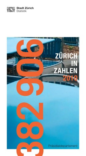 Deckblatt Zürich in Zahlen