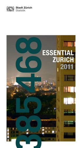 Cover Essential Zurich