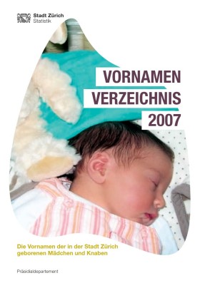 Deckblatt Vornamen-Verzeichnis 2007