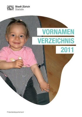 Deckblatt Vornamen-Verzeichnis 2011