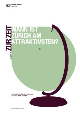 Deckblatt Wann ist Zürich am attraktivsten? 