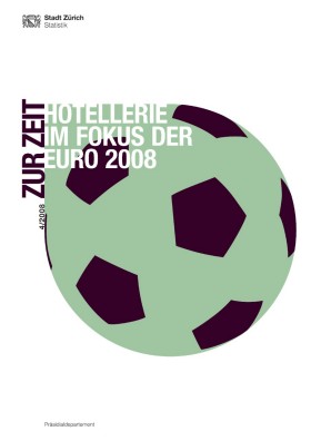 Deckblatt Hotellerie im Fokus der EURO 2008