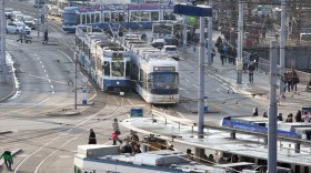 Verkehr in der Stadt Zürich - Präsentationsfolien Statistik um 12