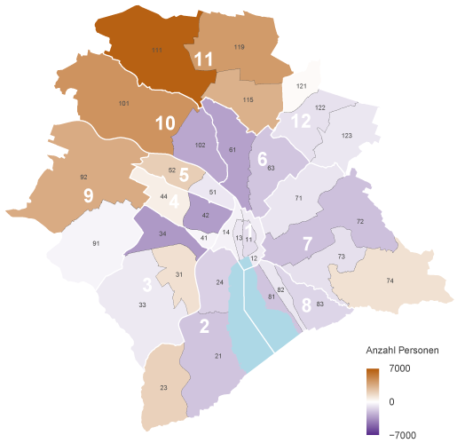 Bevölkerungsentwicklung 1973 – 3. Quartal 2013