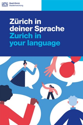 Zürich in deiner Sprache - Flyer Sprachfenster