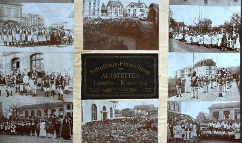 Einweihungsfest, 1911