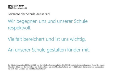 Leitbild Leitbild