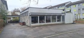 Blick zum Kindergarten Leimgrübel