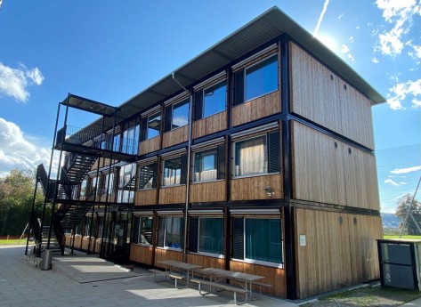 Mittagshort Döltschi Aussenansich