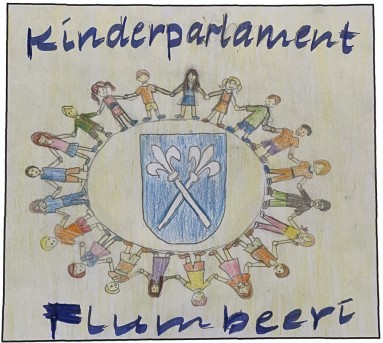 Logo des Kinderparlament "Flumbeeri"