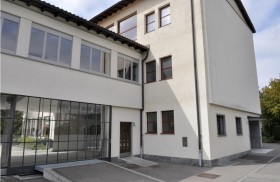 Aussenansicht Schulhaus