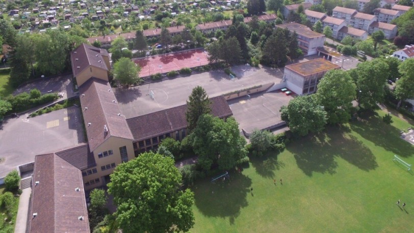 Schule Am Uetliberg von oben