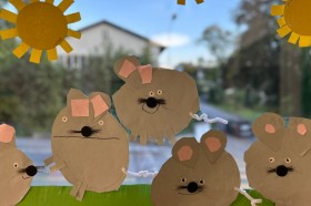 Gemaltes Bild KiGa Frauentalweg Gemaltes Bild KiGa Frauentalweg