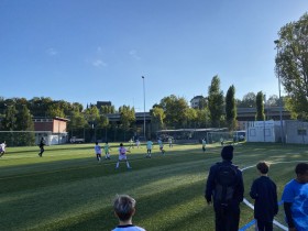 Bild Spielszene Fussballmorgen Bild Spielszene Fussballmorgen