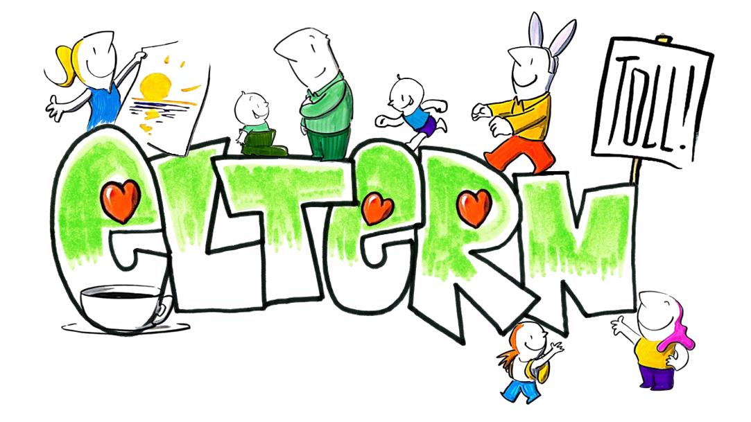 Sinnbild Elternschaft