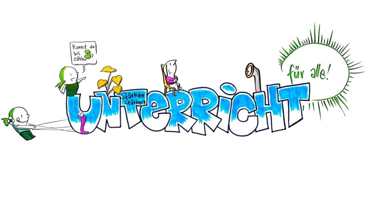 Sinnbild für Förderung, Atlas