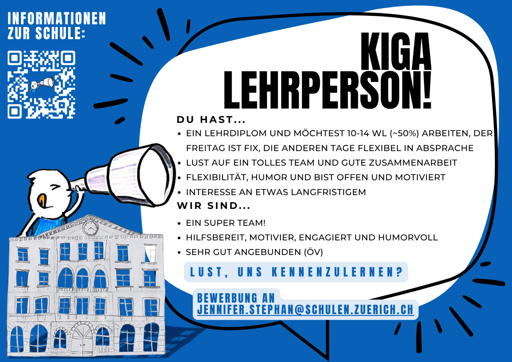 Stelleninserat Kiga_Schule Gabler - 1